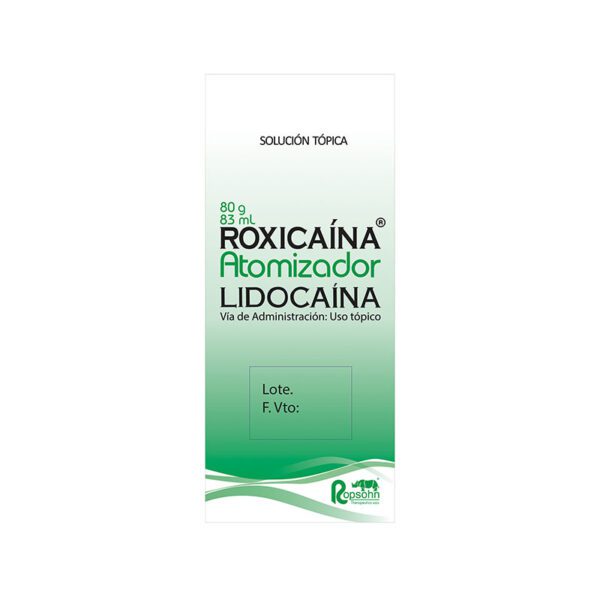 Roxicaina Spray 83 Ml