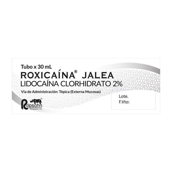 Roxicaina Jalea 30 Gr