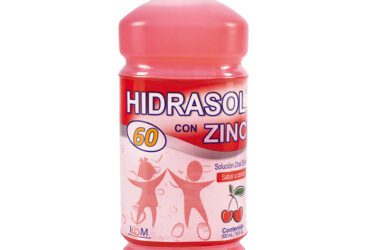 Hidrasol 60 Zinc Cereza 500Ml Su.Ora.Ic
