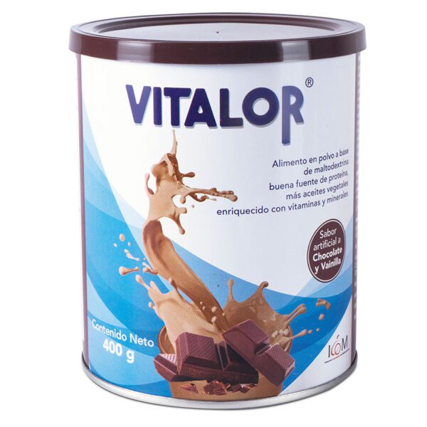 Vitalor Vitaminas Chocolate 400 Gr - Imagen 2