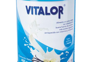 Vitalor Vitaminas Vainilla 400 Gr