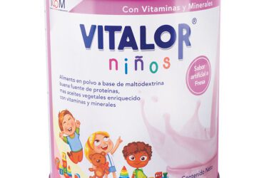 Vitalor Ninos Vitaminas Fresa 400 Gr