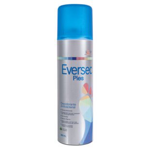 Desodorante Aerosol Antibacterial Eversec Pies Icom 260Ml