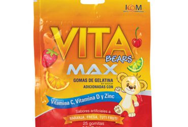 Gomas Vita Bears Max 75Gr 25Uds Icom