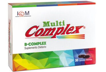 Multicomplex B-Complex X 30 Caps Bl.Icom