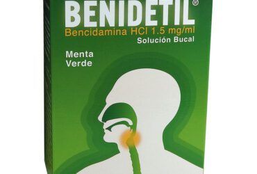 Benidetil Menta Spray 120 Ml Ic (Rf)