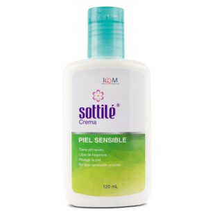 Crema Manos Y Cuerpo Piel Sensible Sottile 120Ml