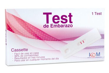 Prueba De Embarazo Icom Cassette