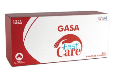Gasa Icom Aseptica 1/2X5 (Rf)