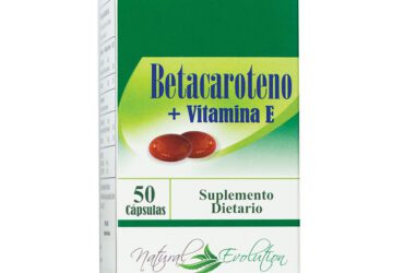 Betacaroteno+Vitamina E 50 Caps.Icom