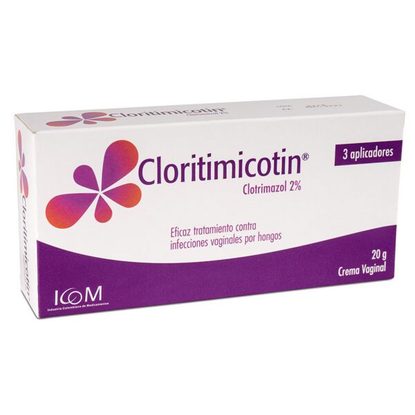 Cloritimicotin Crema Vaginal 2% Tubo 20 G - Imagen 2