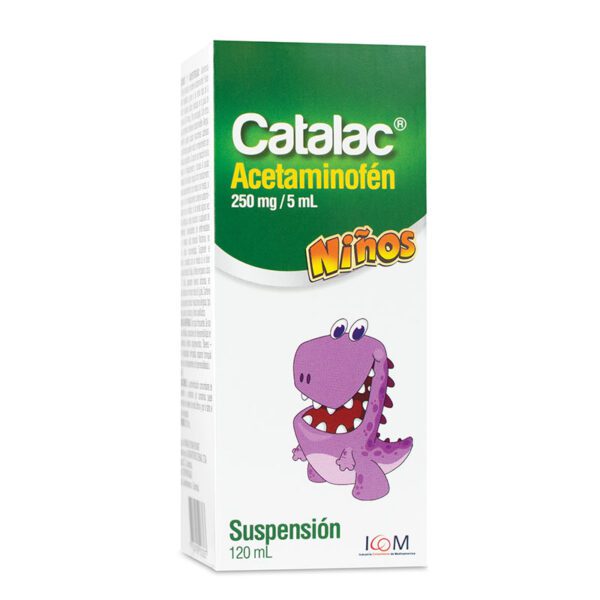 Catalac Susp.Nino 120 Ml Icom