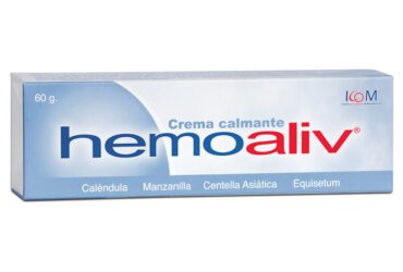 Crema Calmante Hemoaliv 60 Gr Icom