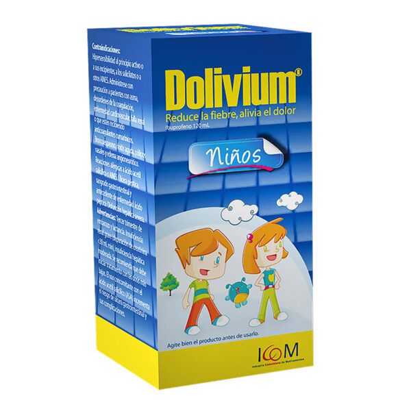 Dolivium Suspension 120 Ml Icom (Rf) - Imagen 2