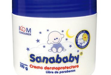 Crema Antipañalitis Sana Baby Icom 110Gr
