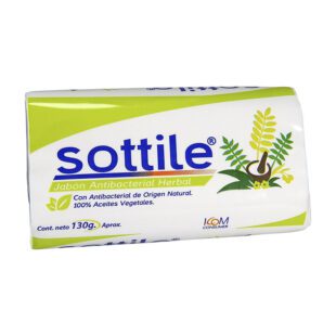 Jabón De Tocador Sottile Herbal 130 Gr