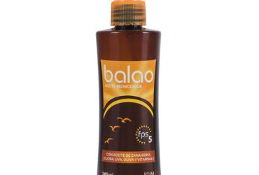 Aceite Bronceador Balao Spf 5 Spray 240Ml