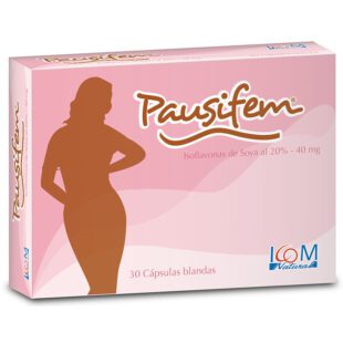 Pausifem 40 Mg 30 Cápsulas (Rf)