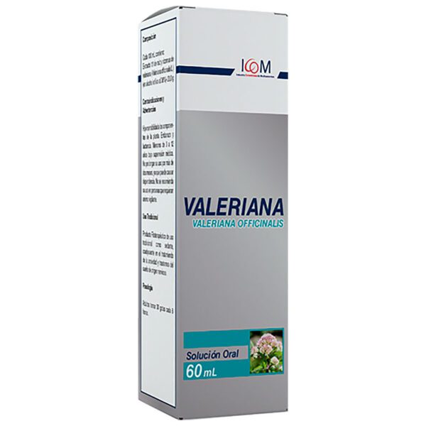 Valeriana Gotas 60 Ml Icom - Imagen 2
