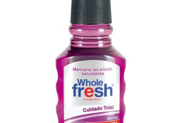 Enjuague Whole Fresh Cuidado Total 250Ml