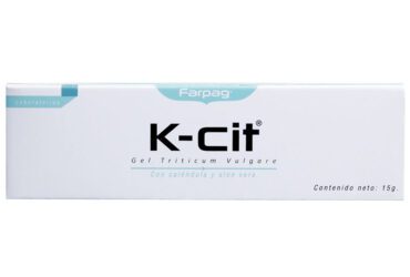 K Cit Gel 15 Gramos
