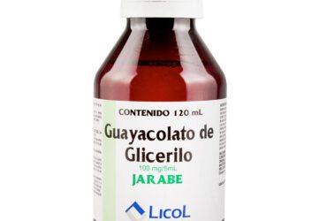 Guayacolato De Glicerilo 120 Ml Lc