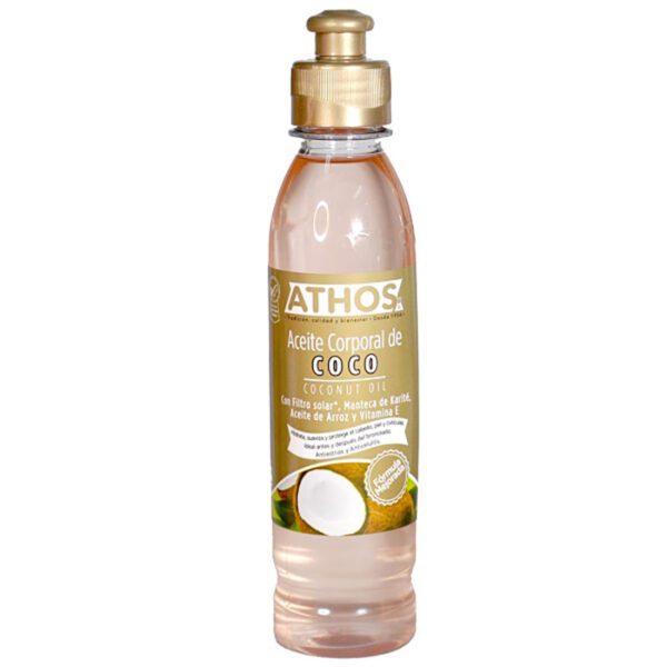 Aceite Corporal Athos Coco 250 Ml - Imagen 2