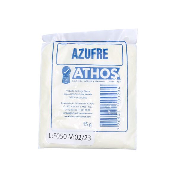 Azufre 30 Sbs Athos - Imagen 2