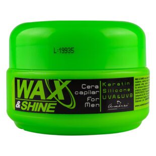 Cera Capilar Wax & Shine For Men 180 Ml