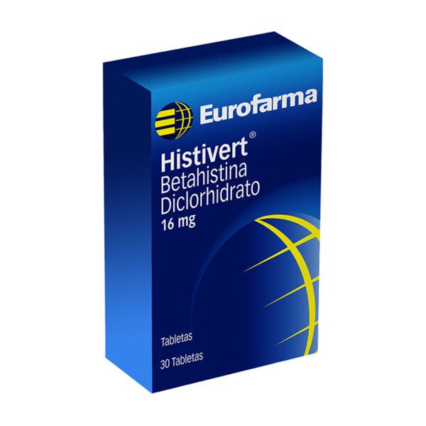 Histivert 16 Mg 30 Tabletas (3%+) - Imagen 2