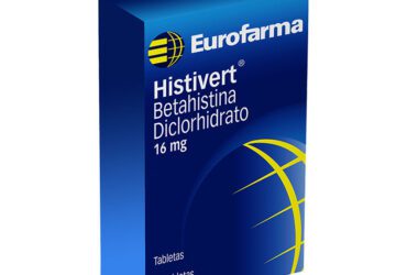 Histivert 16 Mg 30 Tabletas (3%+)