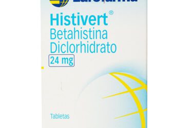 Histivert 24 Mg 30 Tabletas(3%+)