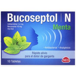 Bucoseptol-N Menta 10 Tbs