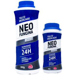 Neofungina Polvo 100 + Talco Neo40 Precio Especial