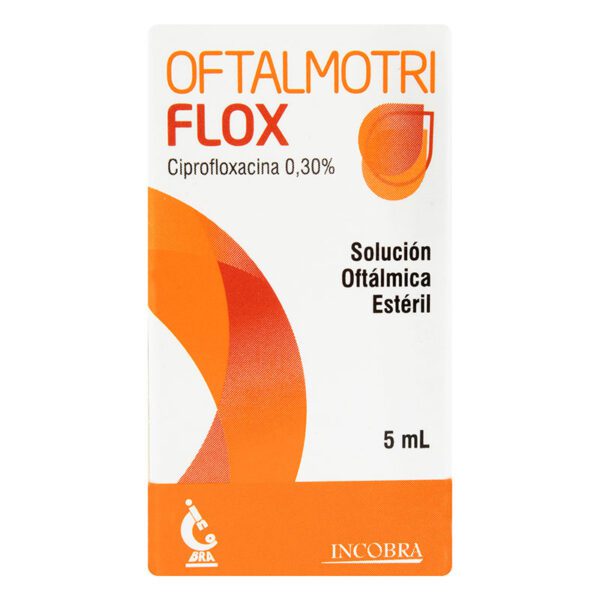Oftalmotriflox Solución Oftálmica 5 Ml - Imagen 2