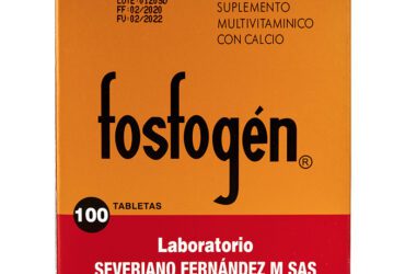 Fosfogen 100 Tabletas