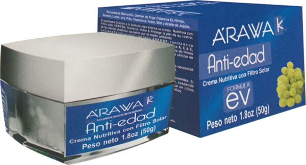 Arawak Crema Anti-Edad Form E V 50 Gr