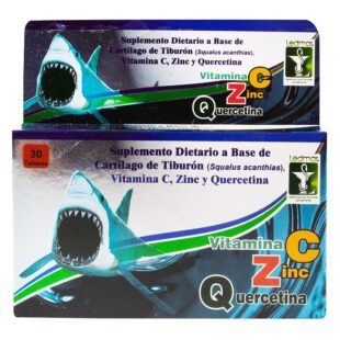 Cartilago De Tiburon 30 Tbs
