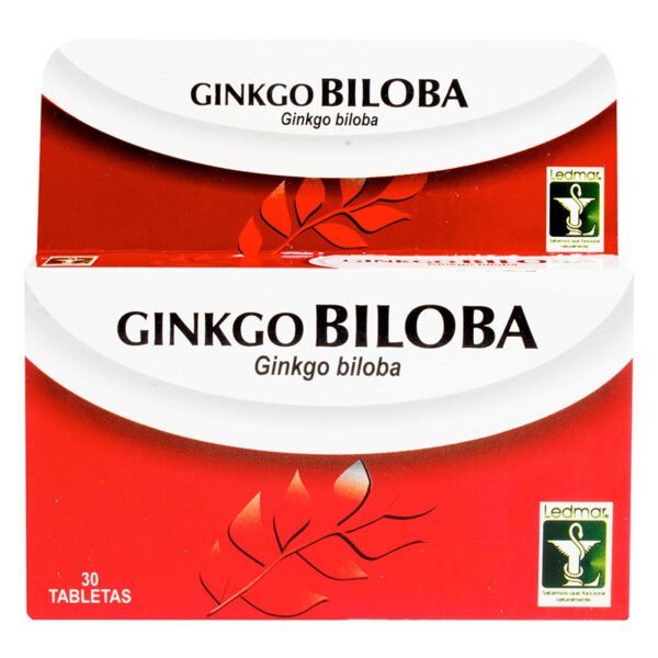 Ginkgo Biloba 30 Tabletas Pronabell - Imagen 2
