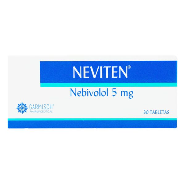 Neviten 5 Mg 30 Tabletas (Pae) - Imagen 2