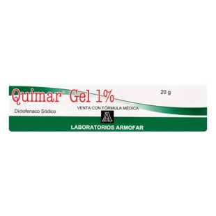 Quimar Gel 1Gr/100 Mg Tubo 20 Gr