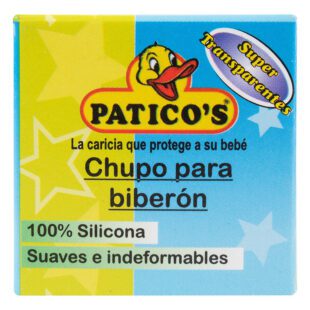 Chupo Paticos Silicona 1 Unidades