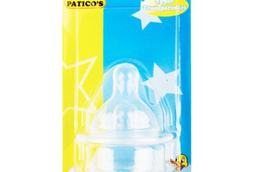 Chupo Paticos Boca Ancha Silicona 2 Unidades