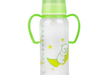 Biberón Cristal Manija 8 Oz