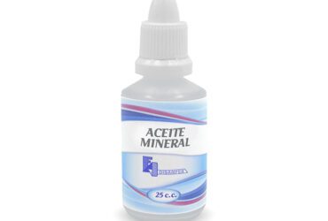 Aceite Mineral 25 Ml 12 Unidades Disanfer