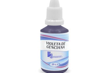 Violeta De Genciana 25 Ml 12 Uds Disanf.