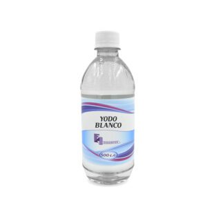 Yodo Blanco 500 Ml Disanfer