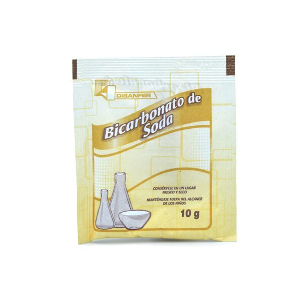 Bicarbonato De Soda 20 Sbs 10Gr Disanfer