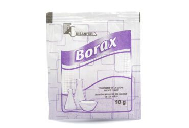Borax 10 Gr 20 Sobres Disanfer
