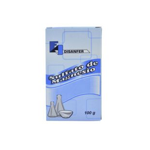 Sulfato De Magnesia 100 Gr Disanfer